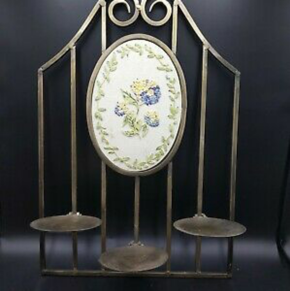 Wall Candle Holder